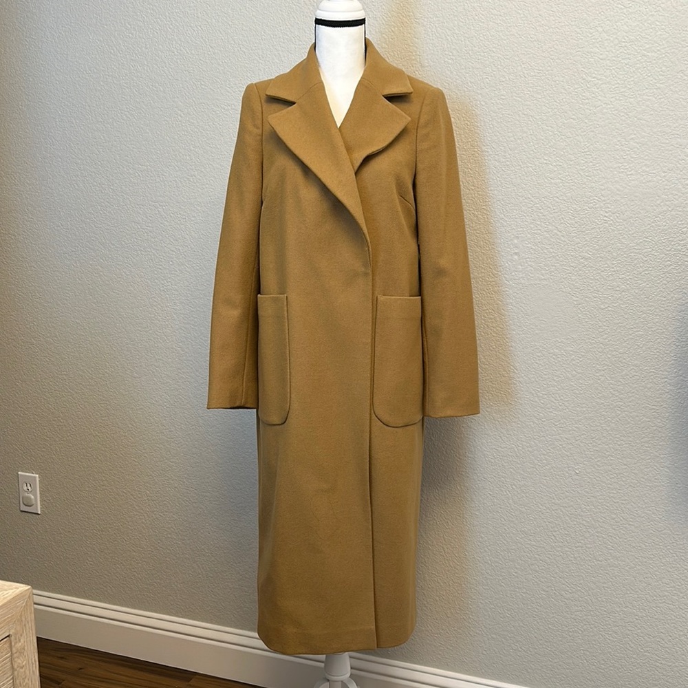 Boden Camel Wool Coat - Size US4. MAKE AN OFFER!